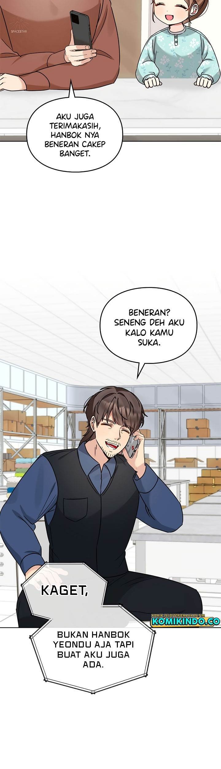 I Become a Fool When It Comes to My Daughter Chapter 109 - halaman 32