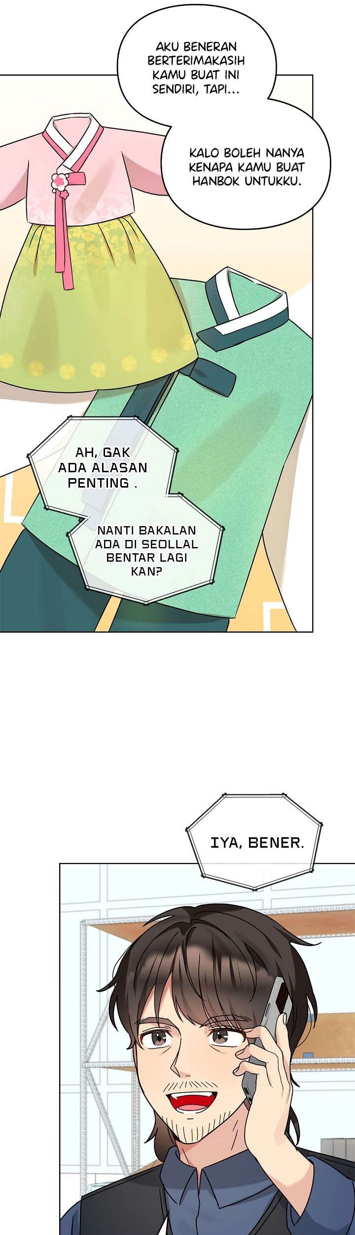 I Become a Fool When It Comes to My Daughter Chapter 109 - halaman 34