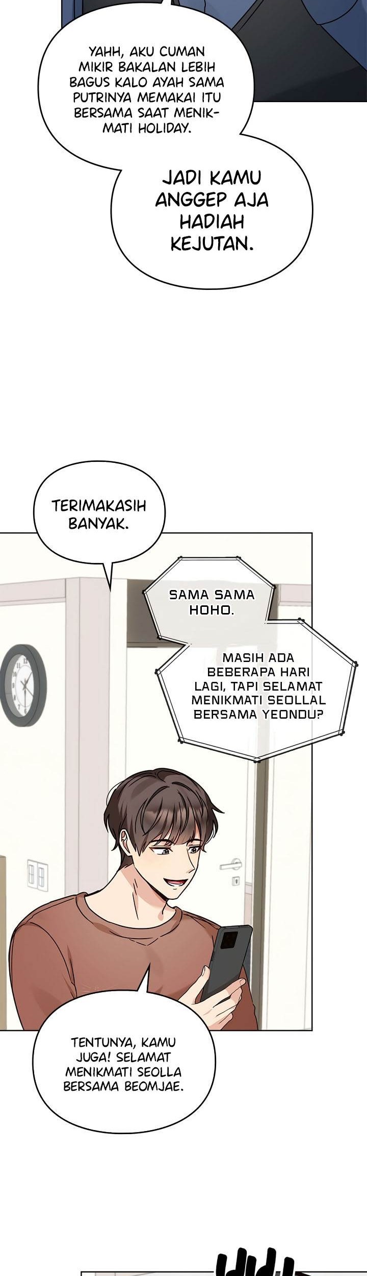 I Become a Fool When It Comes to My Daughter Chapter 109 - halaman 35