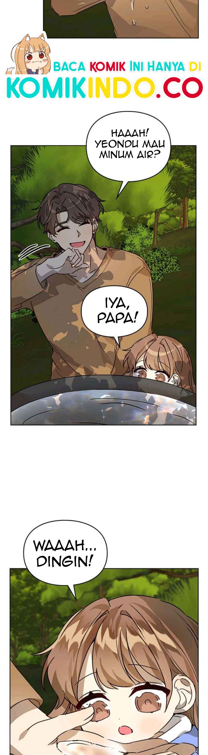 I Become a Fool When It Comes to My Daughter Chapter 11 - halaman 12