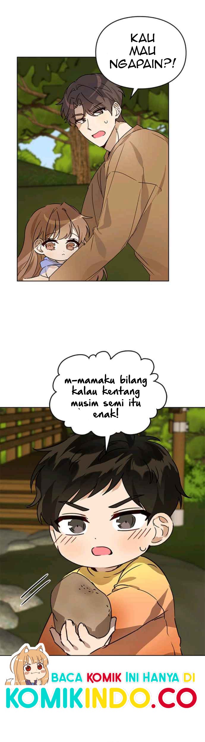 I Become a Fool When It Comes to My Daughter Chapter 11 - halaman 17