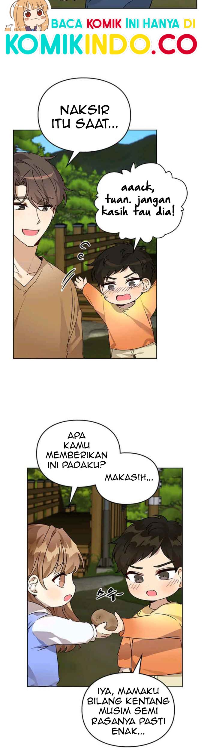I Become a Fool When It Comes to My Daughter Chapter 11 - halaman 21