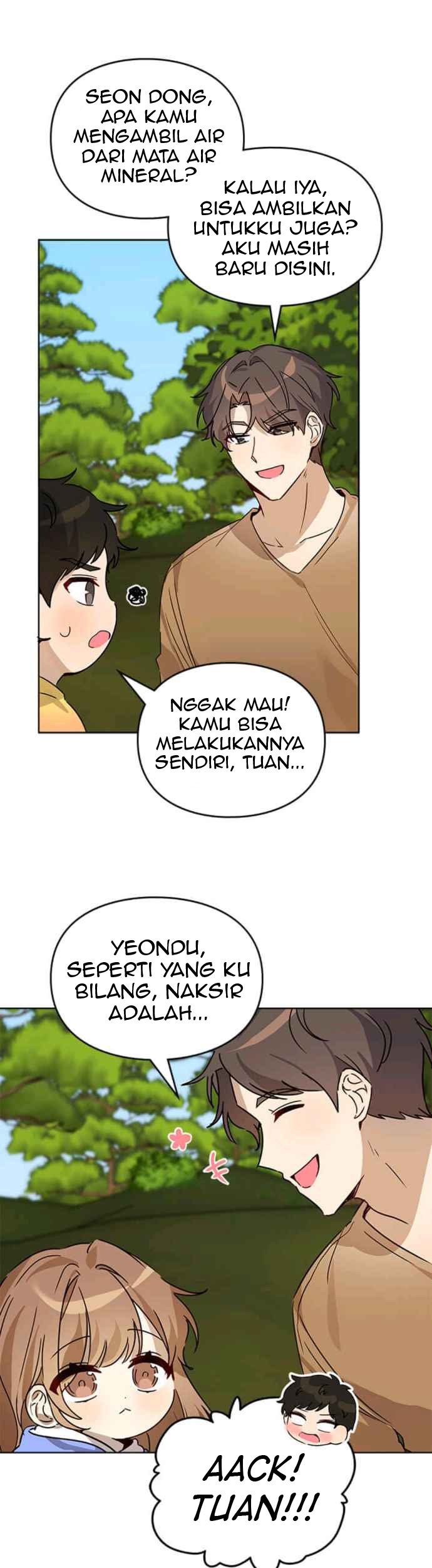 I Become a Fool When It Comes to My Daughter Chapter 11 - halaman 26