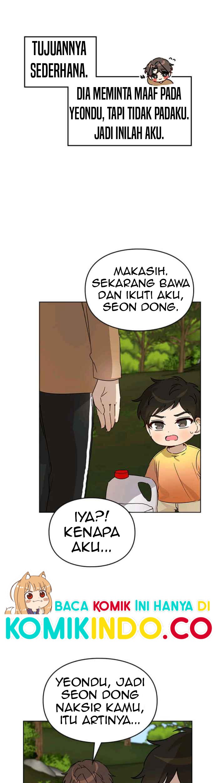 I Become a Fool When It Comes to My Daughter Chapter 11 - halaman 29