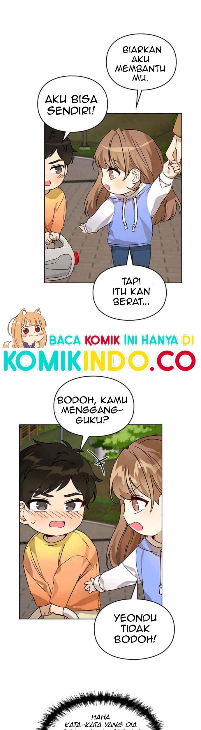 I Become a Fool When It Comes to My Daughter Chapter 11 - halaman 32