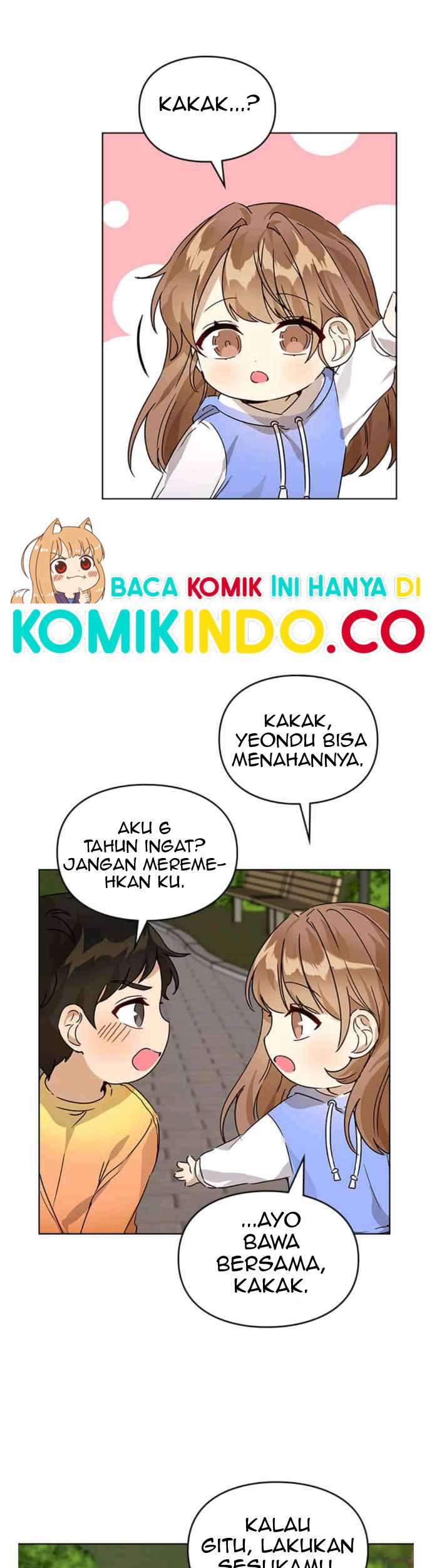 I Become a Fool When It Comes to My Daughter Chapter 11 - halaman 35