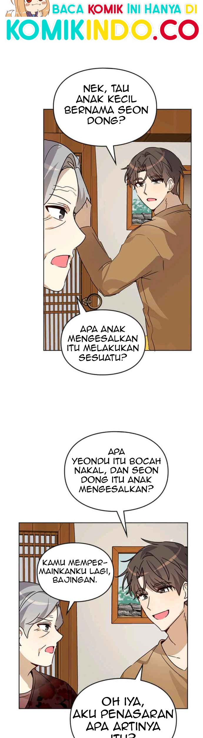 I Become a Fool When It Comes to My Daughter Chapter 11 - halaman 39