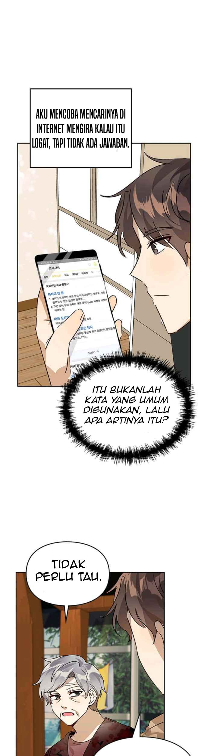 I Become a Fool When It Comes to My Daughter Chapter 11 - halaman 41