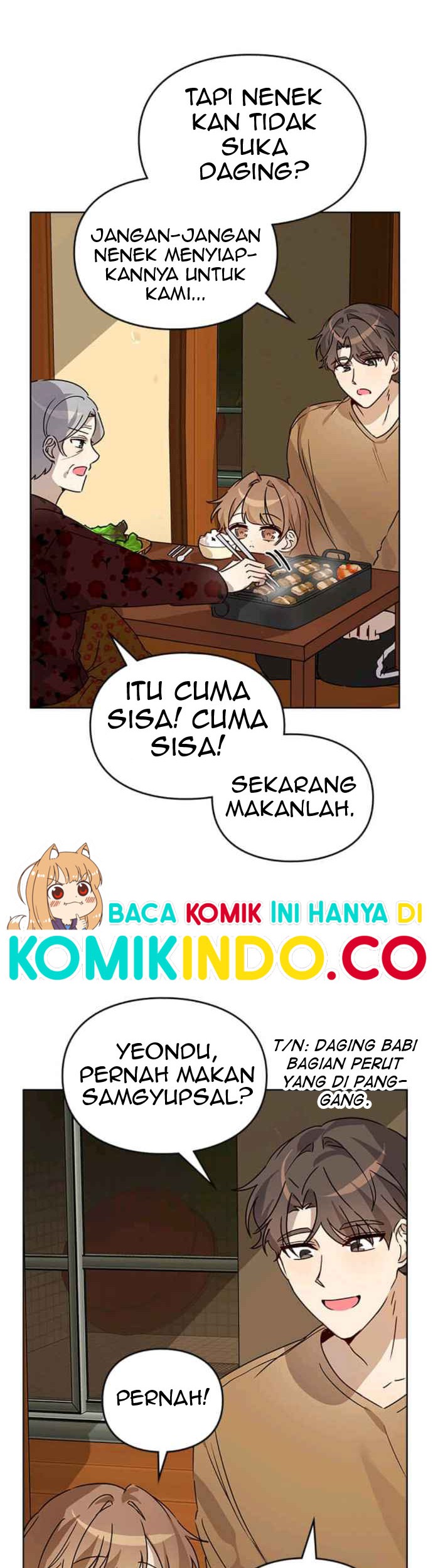 I Become a Fool When It Comes to My Daughter Chapter 11 - halaman 45