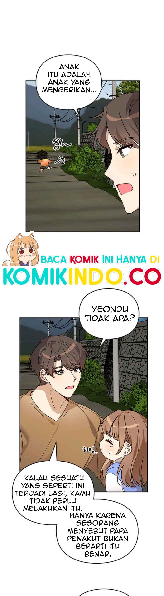 I Become a Fool When It Comes to My Daughter Chapter 11 - halaman 8