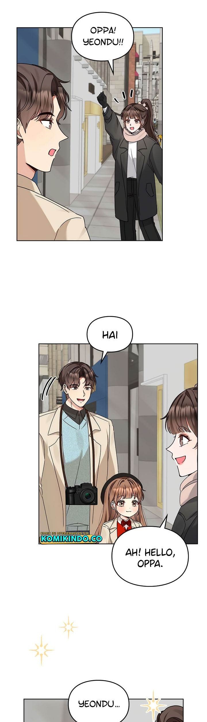 I Become a Fool When It Comes to My Daughter Chapter 110 - halaman 28