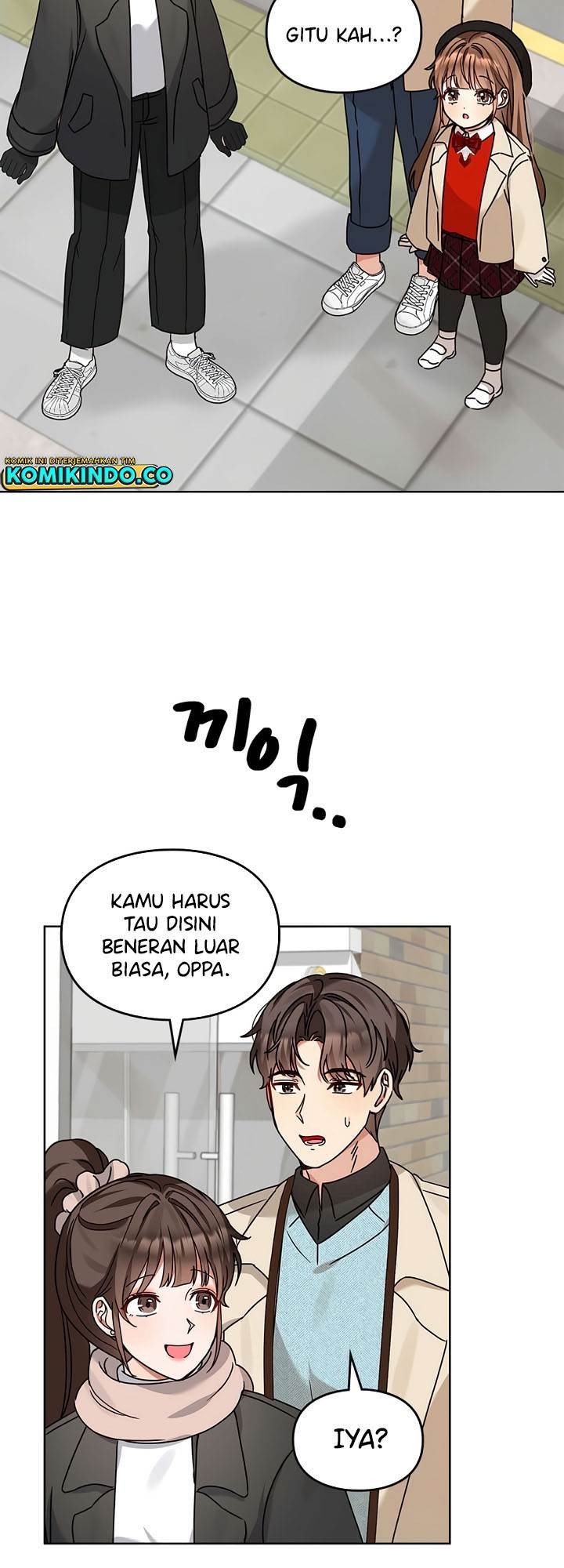 I Become a Fool When It Comes to My Daughter Chapter 110 - halaman 31