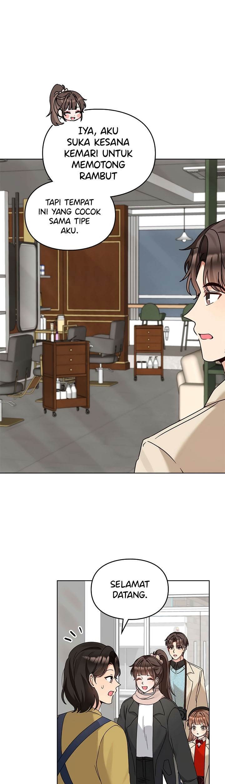 I Become a Fool When It Comes to My Daughter Chapter 110 - halaman 32