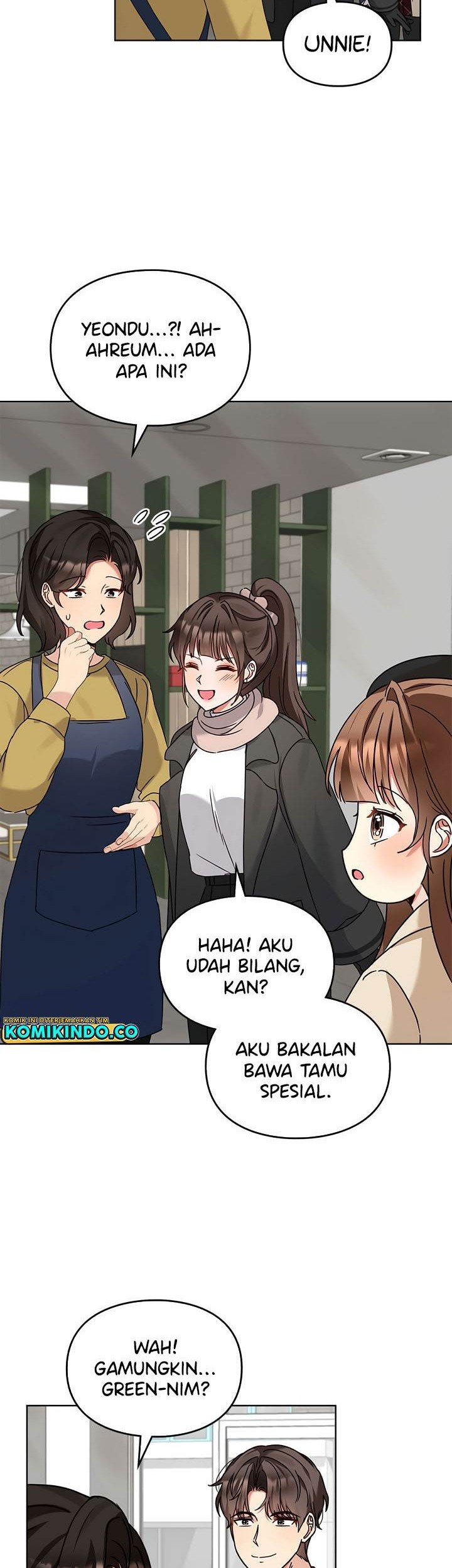 I Become a Fool When It Comes to My Daughter Chapter 110 - halaman 33