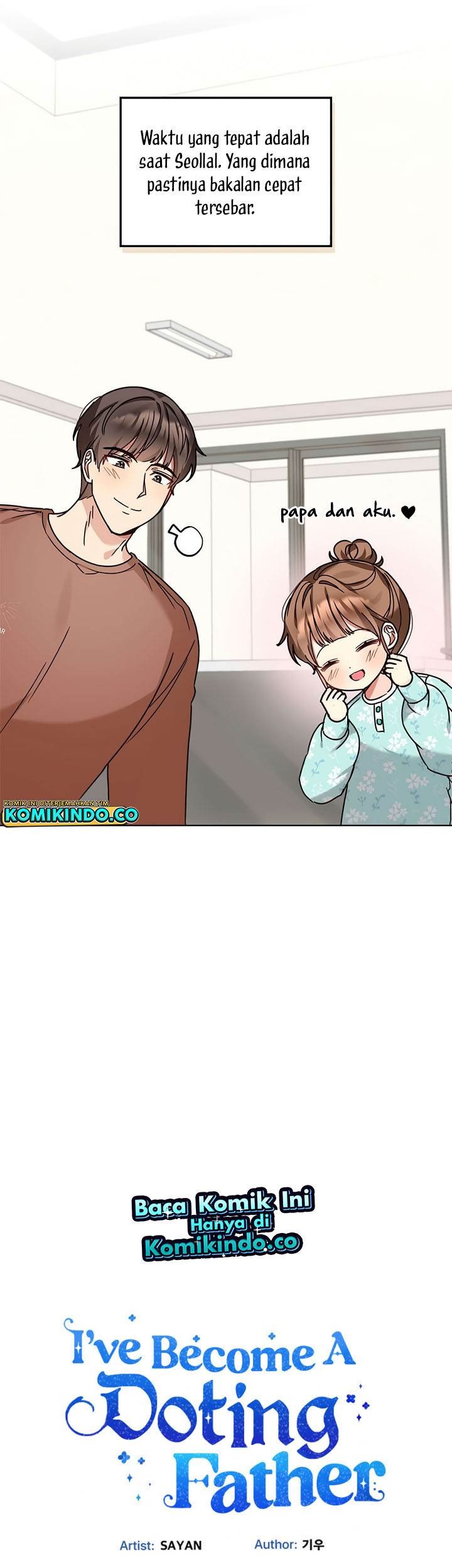 I Become a Fool When It Comes to My Daughter Chapter 110 - halaman 7