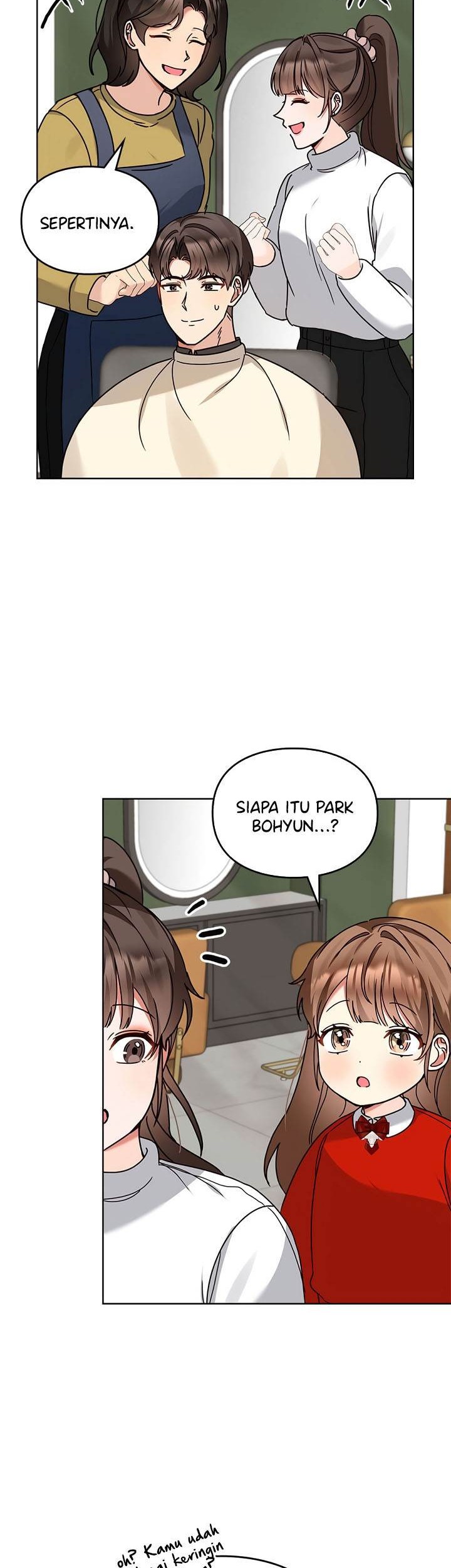 I Become a Fool When It Comes to My Daughter Chapter 111 - halaman 19