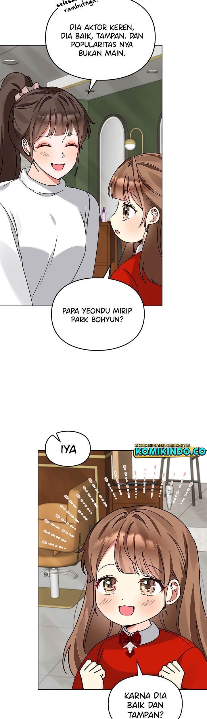I Become a Fool When It Comes to My Daughter Chapter 111 - halaman 20