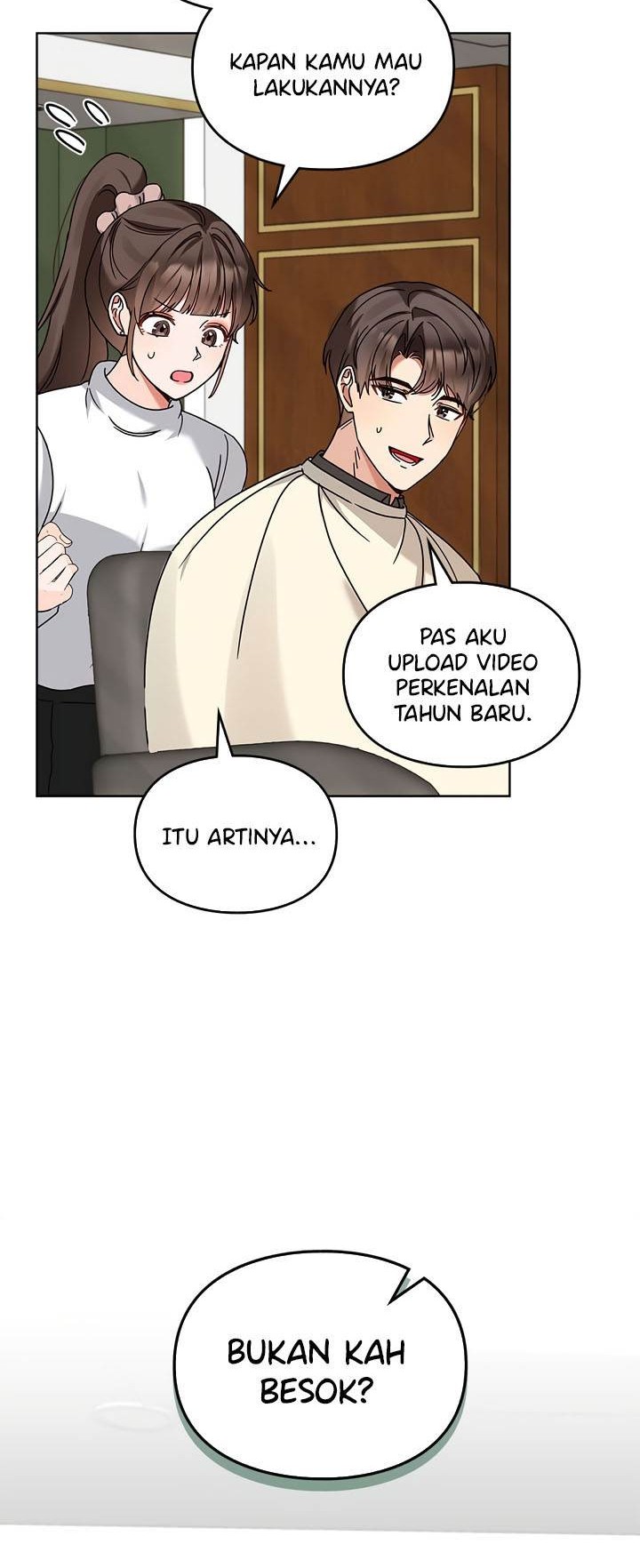 I Become a Fool When It Comes to My Daughter Chapter 111 - halaman 29