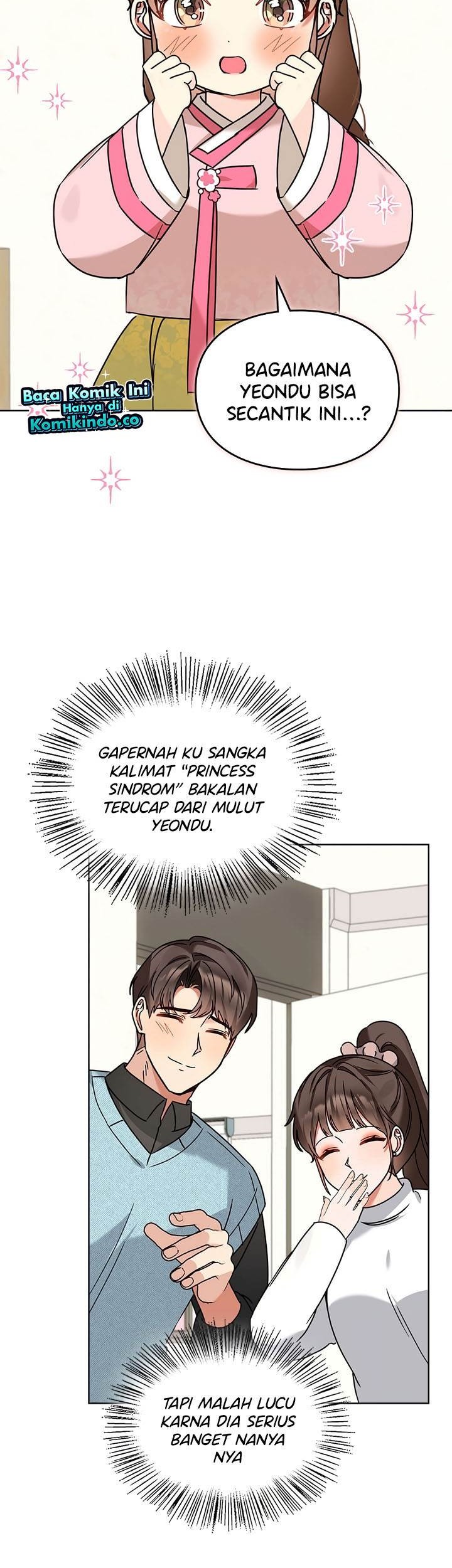 I Become a Fool When It Comes to My Daughter Chapter 111 - halaman 36