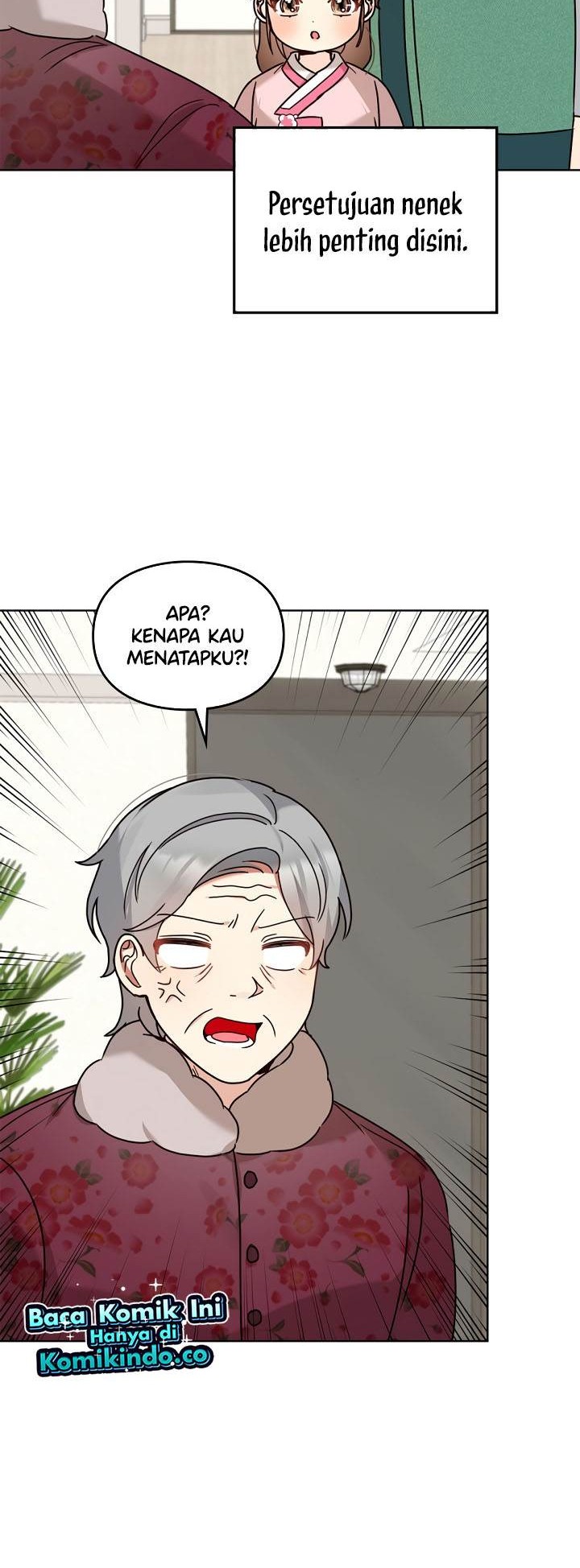 I Become a Fool When It Comes to My Daughter Chapter 112 - halaman 25