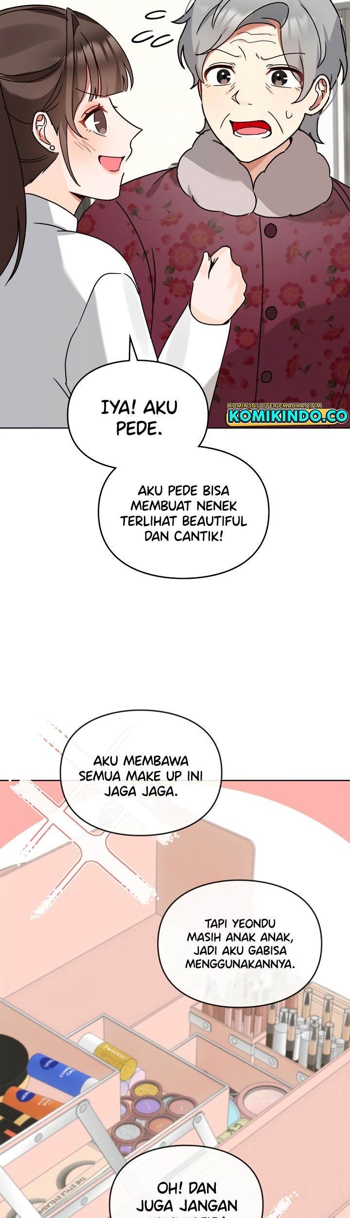 I Become a Fool When It Comes to My Daughter Chapter 112 - halaman 28