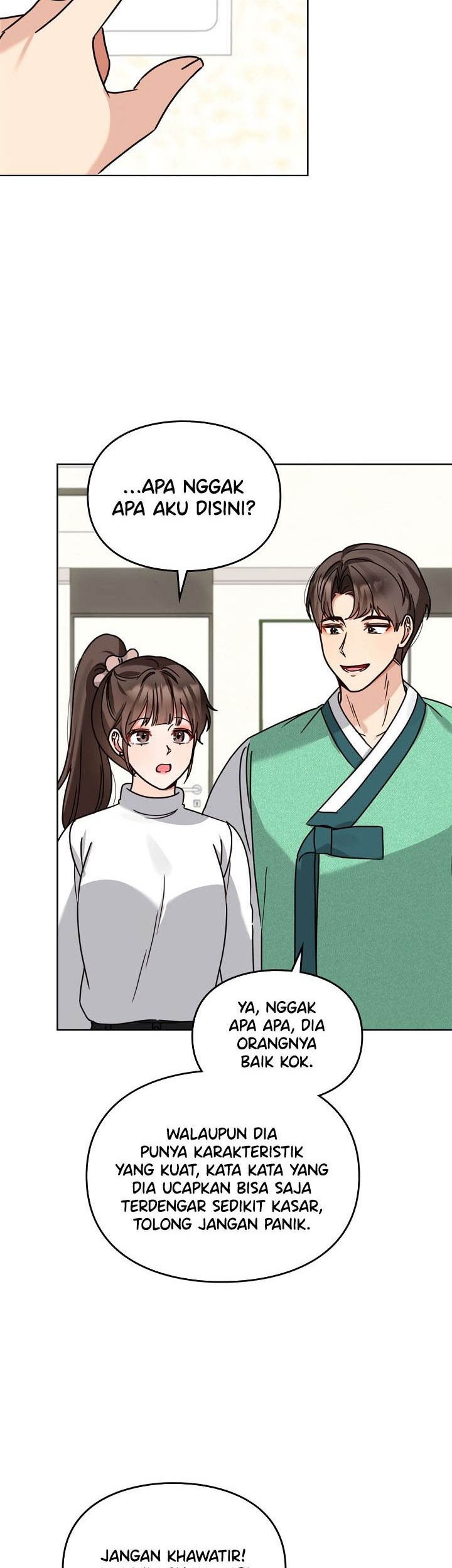 I Become a Fool When It Comes to My Daughter Chapter 112 - halaman 3