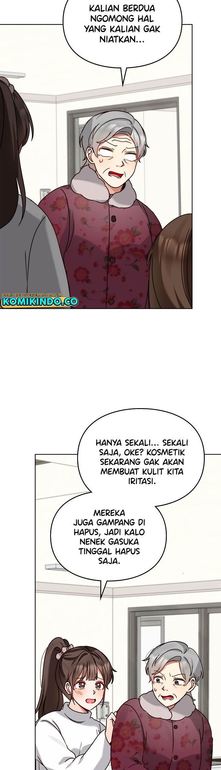 I Become a Fool When It Comes to My Daughter Chapter 112 - halaman 31