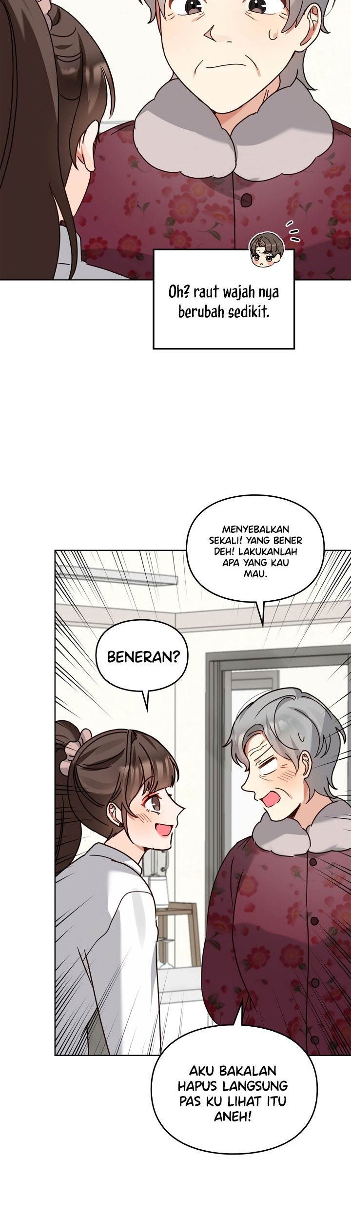 I Become a Fool When It Comes to My Daughter Chapter 112 - halaman 33