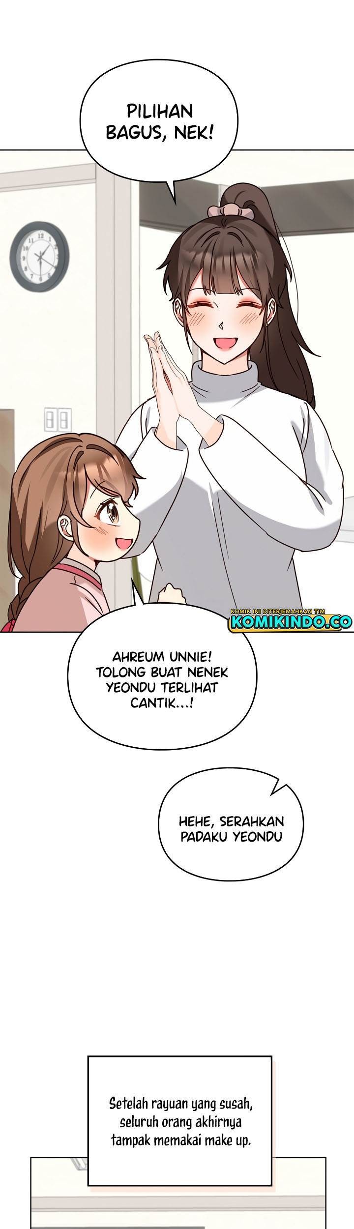 I Become a Fool When It Comes to My Daughter Chapter 112 - halaman 34