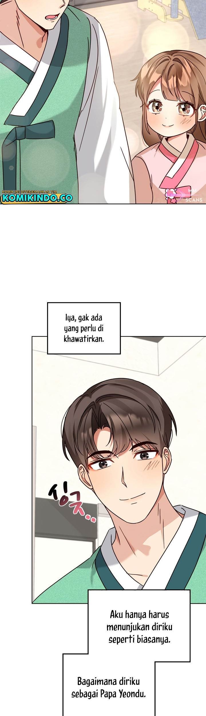 I Become a Fool When It Comes to My Daughter Chapter 112 - halaman 40
