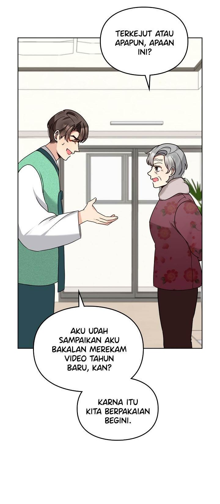 I Become a Fool When It Comes to My Daughter Chapter 112 - halaman 9