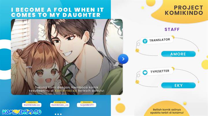 I Become a Fool When It Comes to My Daughter Chapter 114 - halaman 1