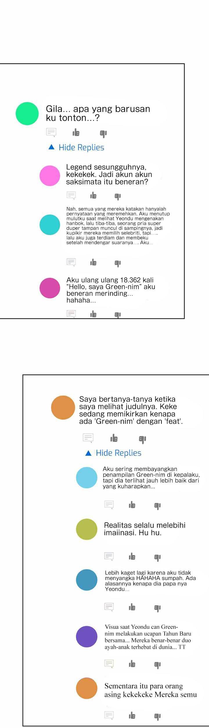 I Become a Fool When It Comes to My Daughter Chapter 114 - halaman 39