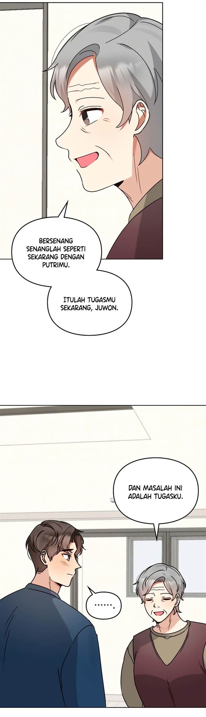 I Become a Fool When It Comes to My Daughter Chapter 115 - halaman 27