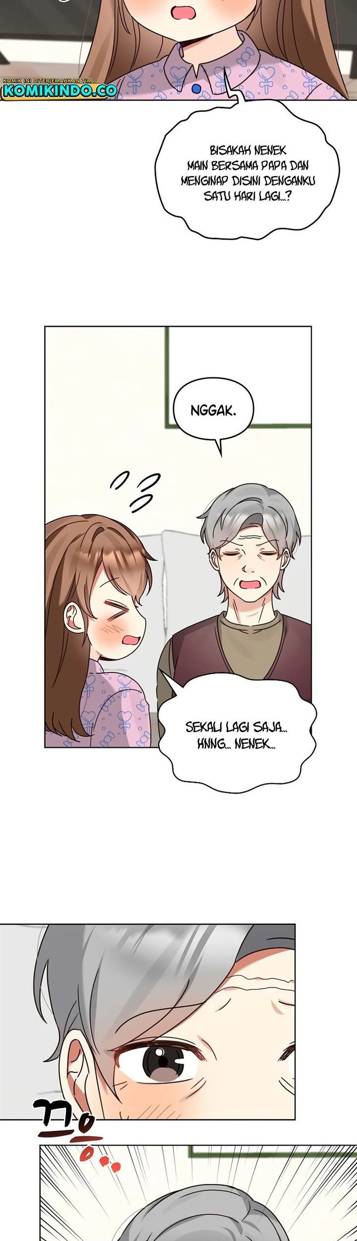 I Become a Fool When It Comes to My Daughter Chapter 115 - halaman 9