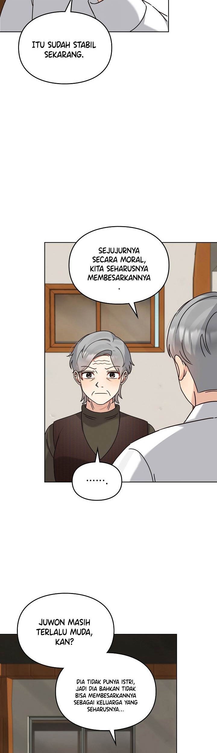 I Become a Fool When It Comes to My Daughter Chapter 116 - halaman 20