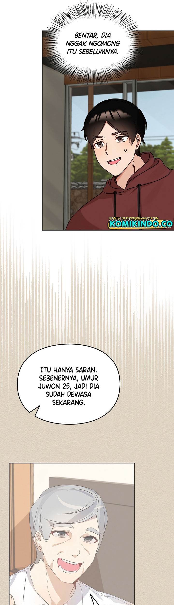 I Become a Fool When It Comes to My Daughter Chapter 116 - halaman 22