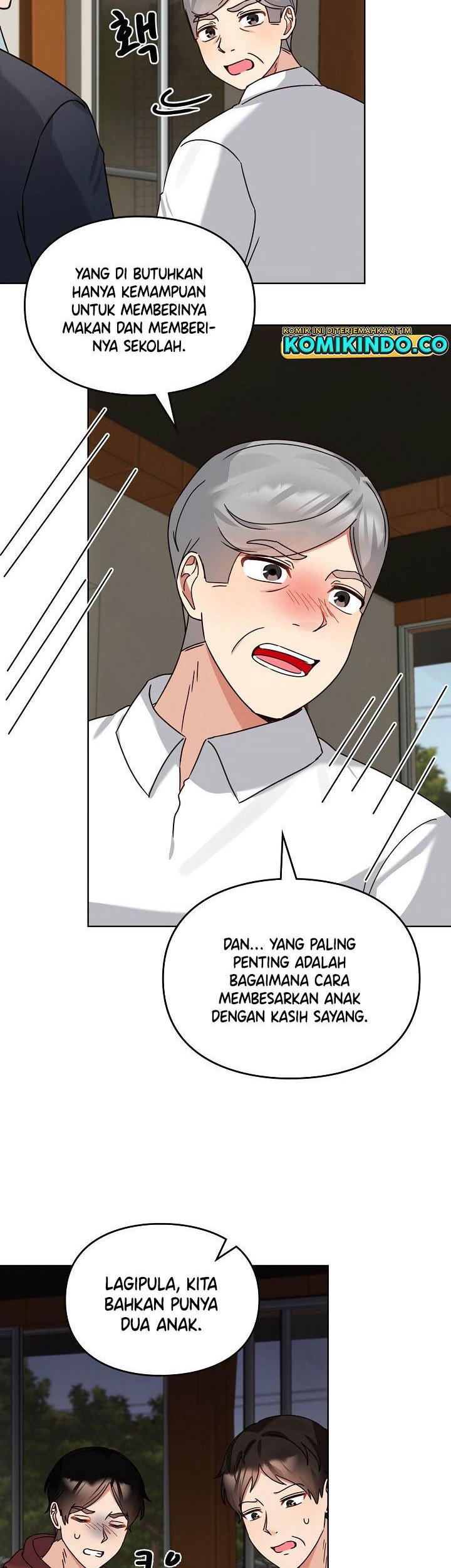 I Become a Fool When It Comes to My Daughter Chapter 116 - halaman 25