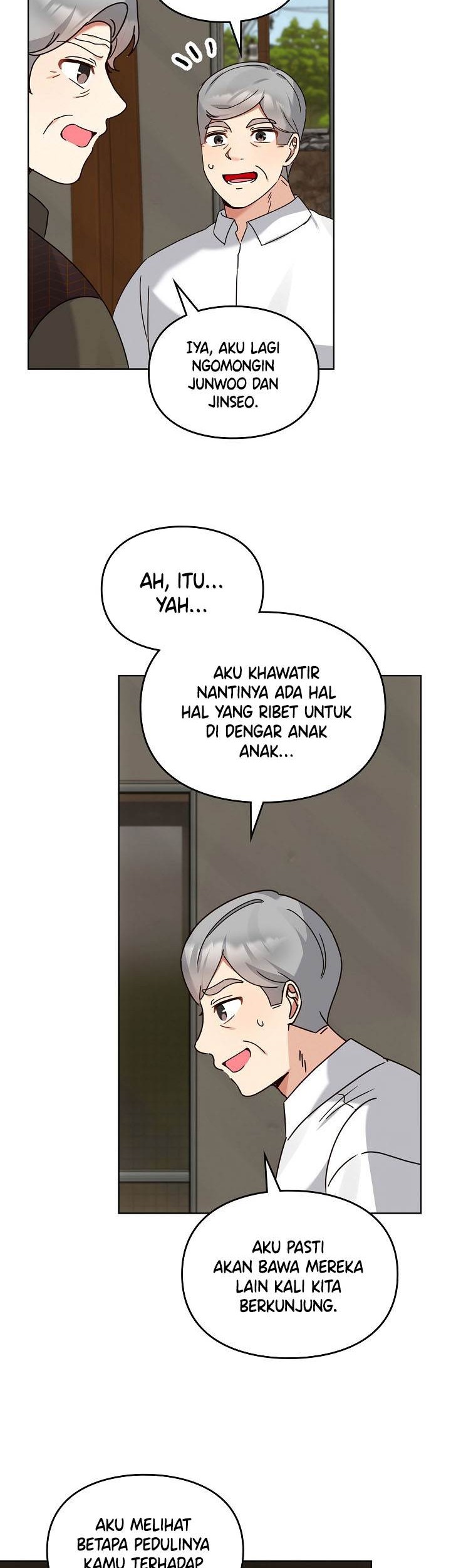 I Become a Fool When It Comes to My Daughter Chapter 116 - halaman 30