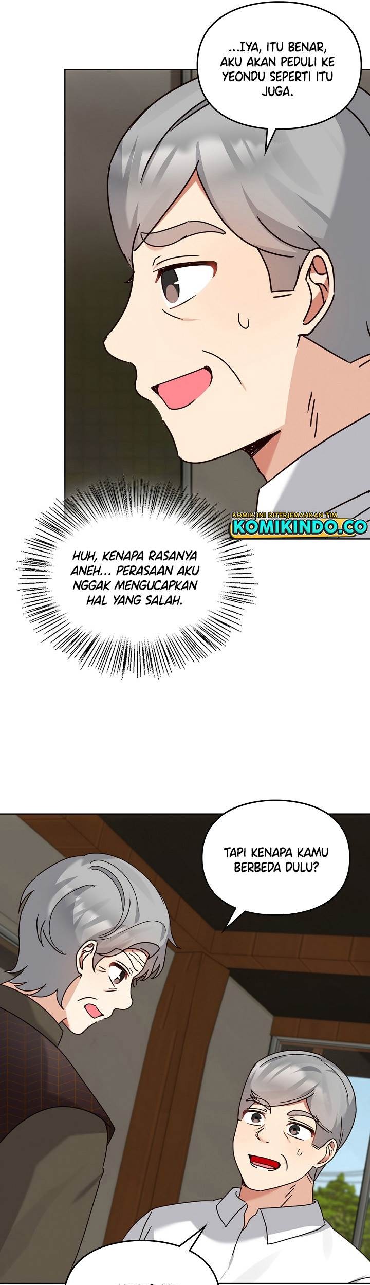 I Become a Fool When It Comes to My Daughter Chapter 116 - halaman 32