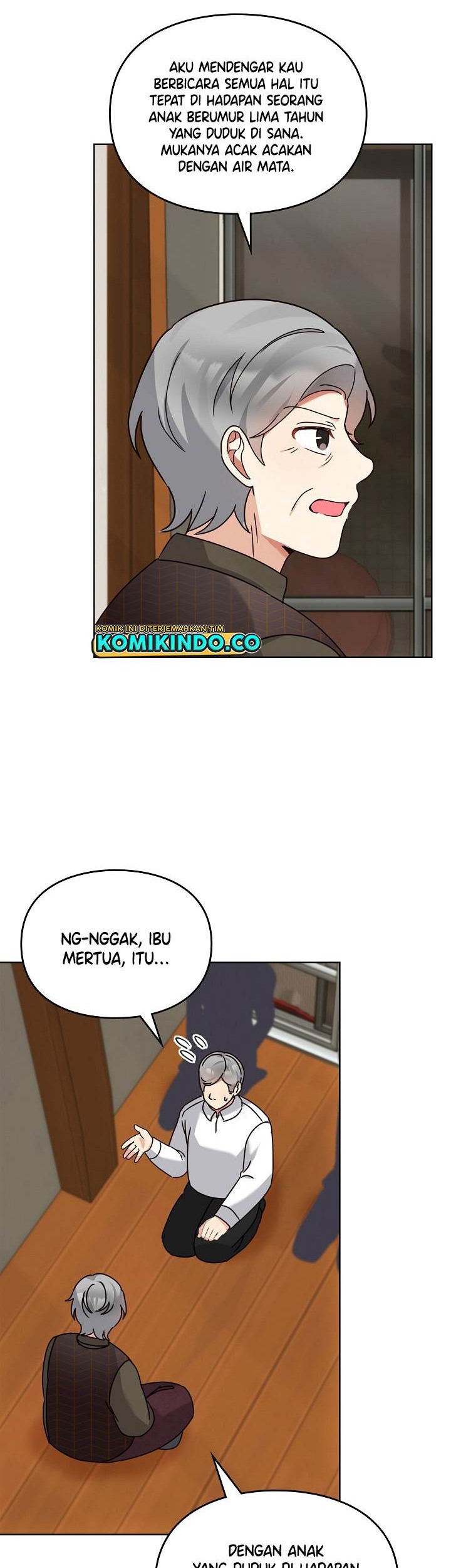 I Become a Fool When It Comes to My Daughter Chapter 116 - halaman 35