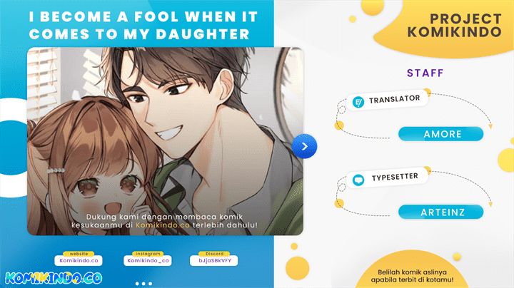 I Become a Fool When It Comes to My Daughter Chapter 117 - halaman 1