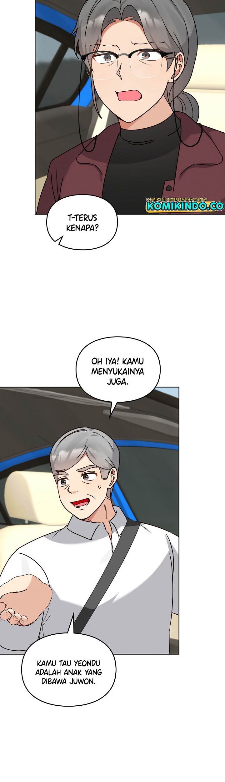 I Become a Fool When It Comes to My Daughter Chapter 117 - halaman 23