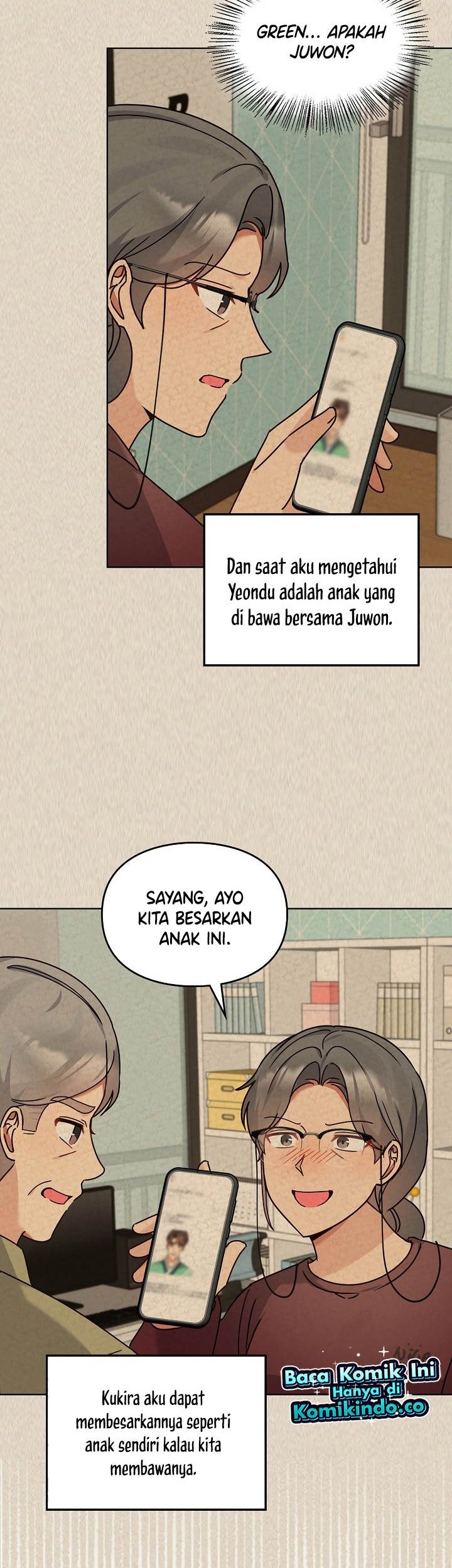I Become a Fool When It Comes to My Daughter Chapter 117 - halaman 26