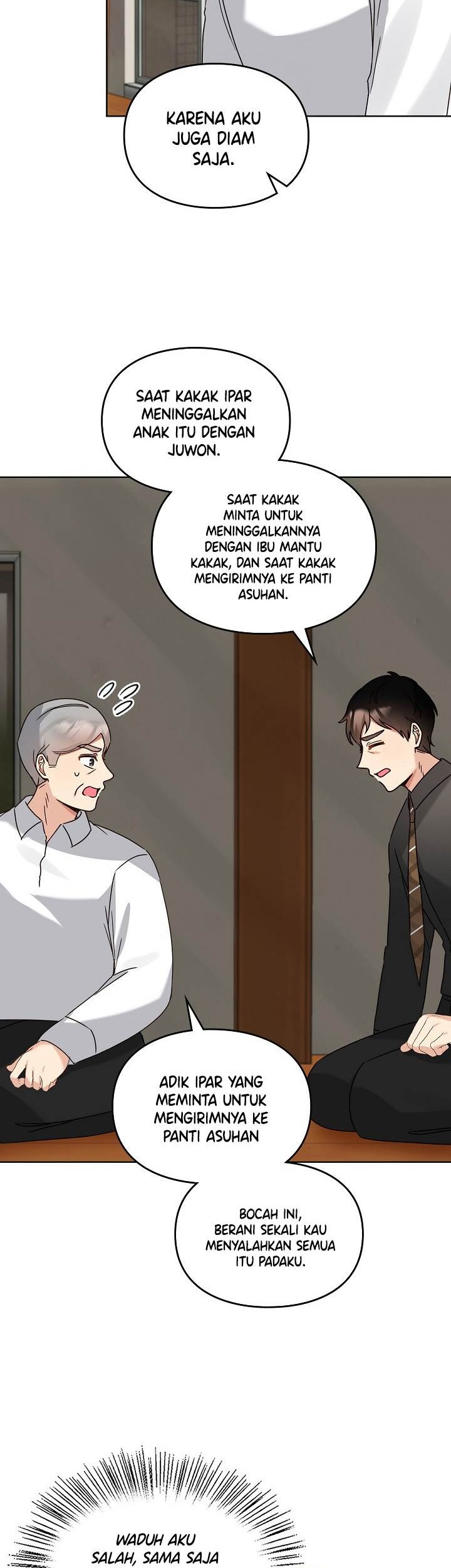 I Become a Fool When It Comes to My Daughter Chapter 117 - halaman 3