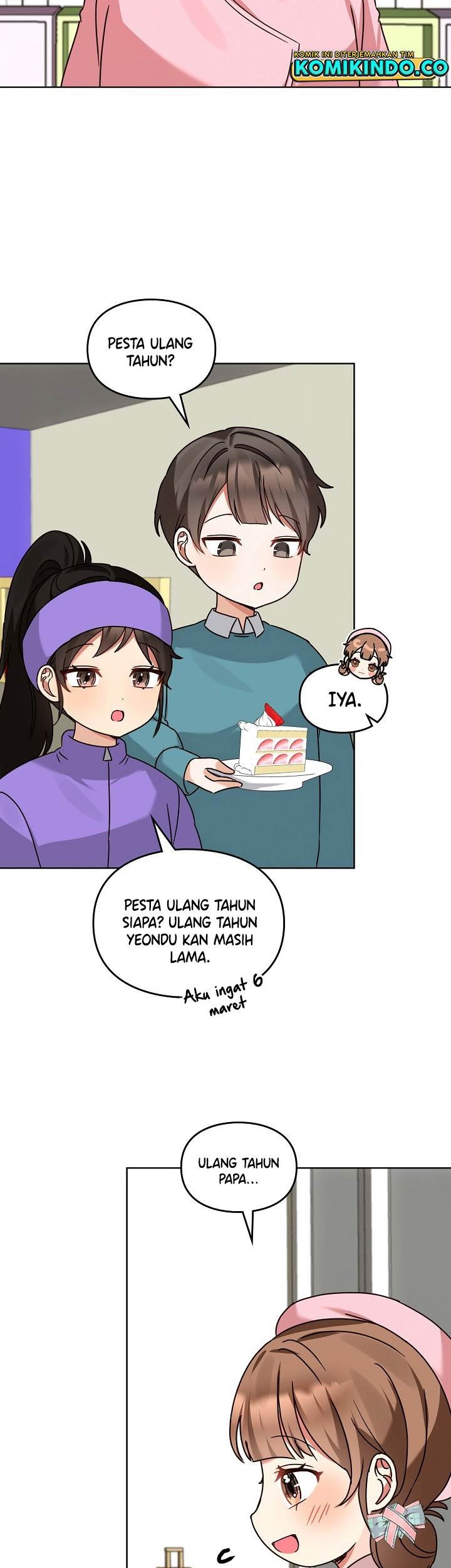 I Become a Fool When It Comes to My Daughter Chapter 117 - halaman 37