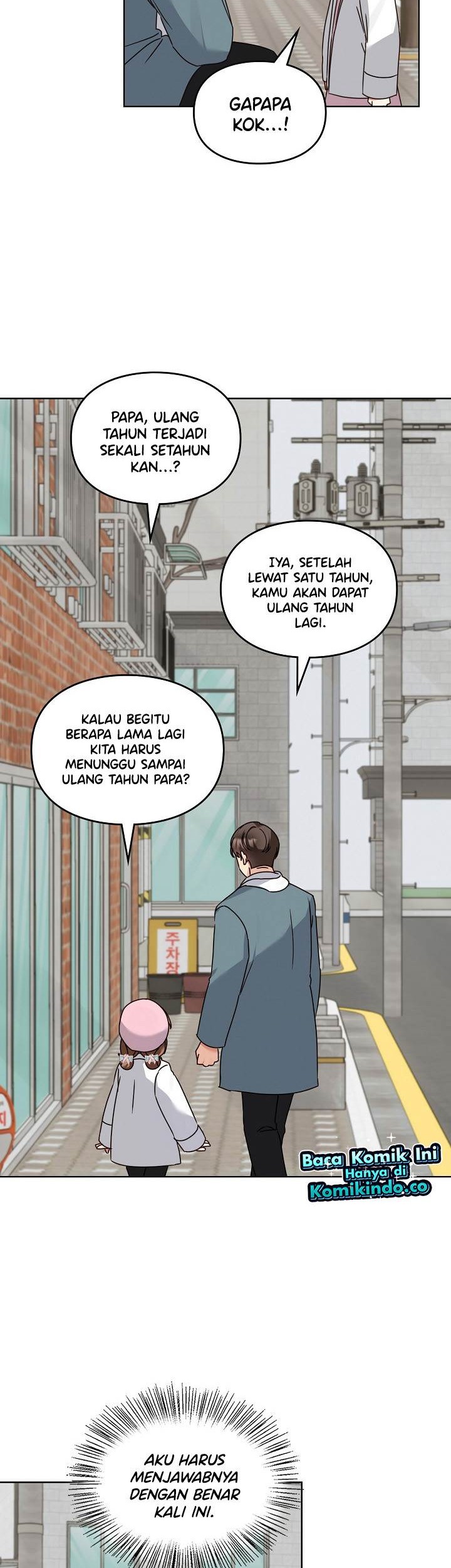 I Become a Fool When It Comes to My Daughter Chapter 118 - halaman 24