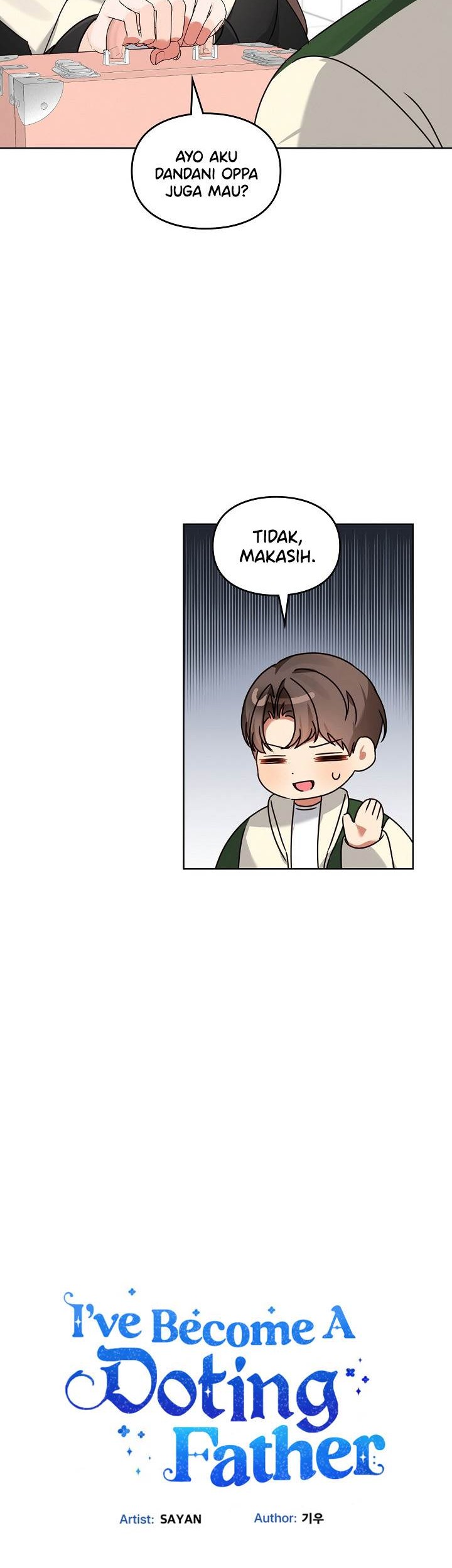 I Become a Fool When It Comes to My Daughter Chapter 119 - halaman 14