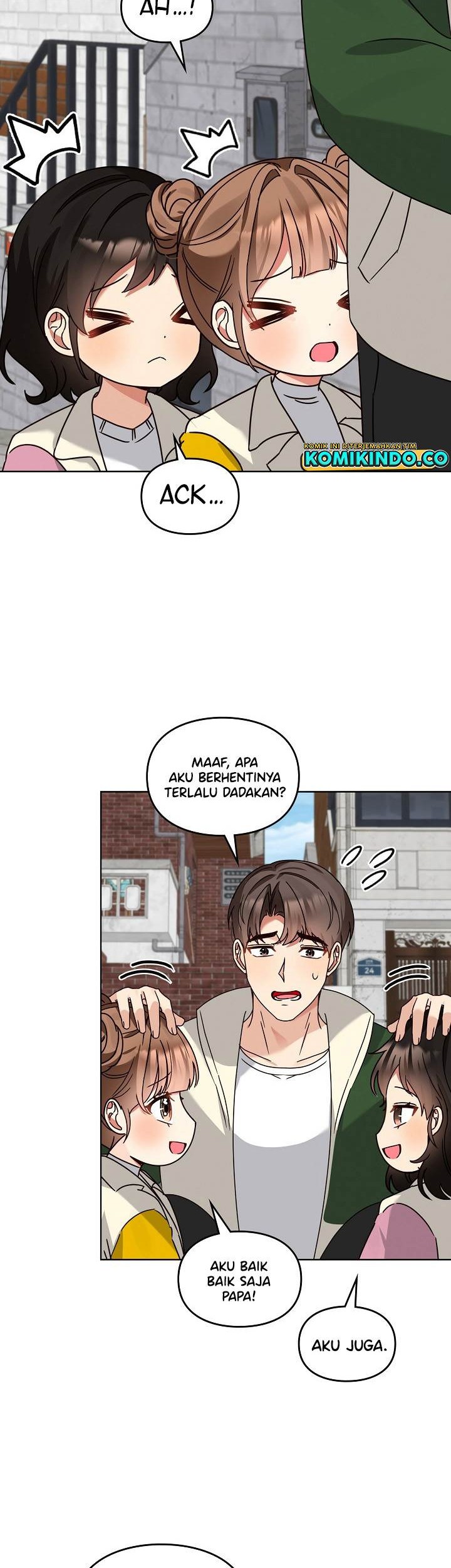 I Become a Fool When It Comes to My Daughter Chapter 119 - halaman 19