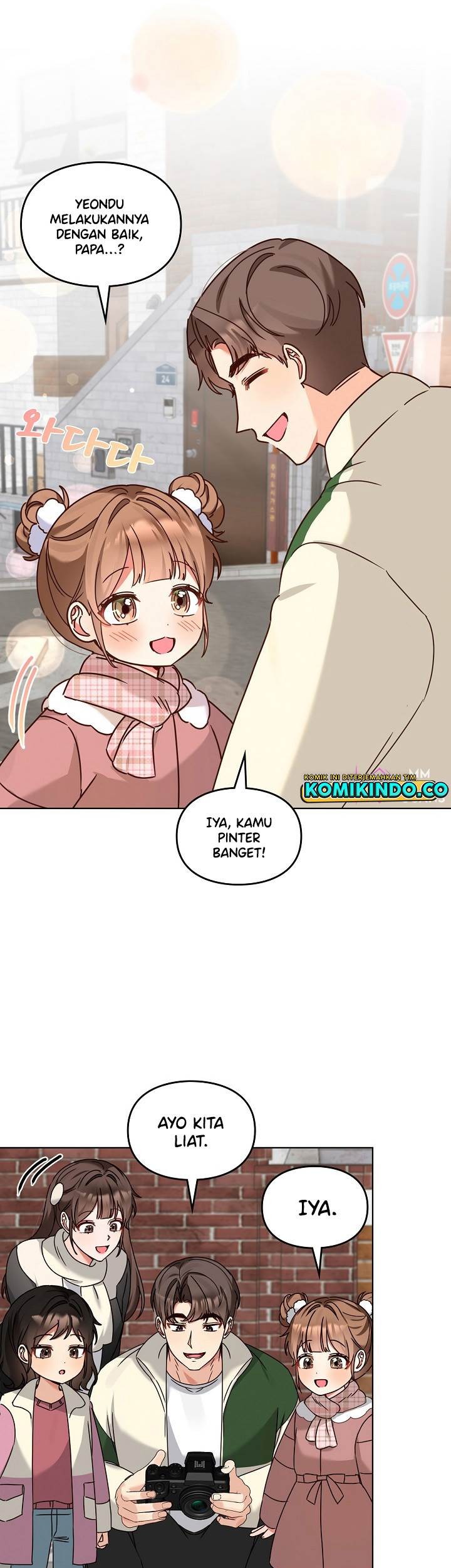 I Become a Fool When It Comes to My Daughter Chapter 119 - halaman 30